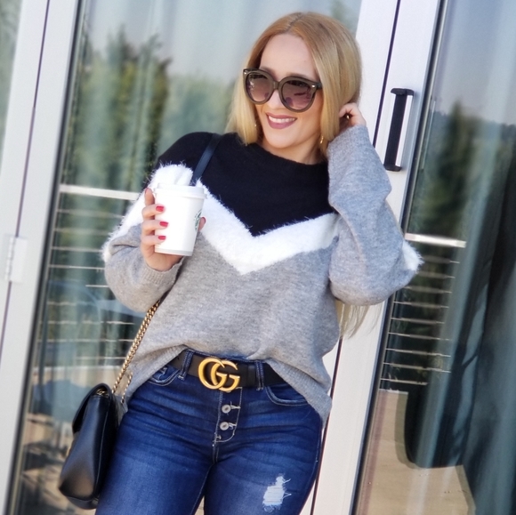 LAST CHANCE!! MEANT TO BE So Soft Sweater - Picture 6 of 9